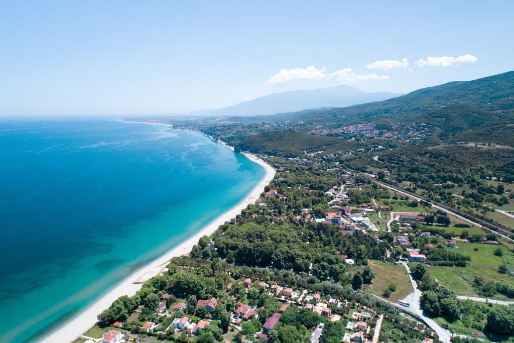 Sintrivanis Resort Beach Paralía Skotínis Exterior foto